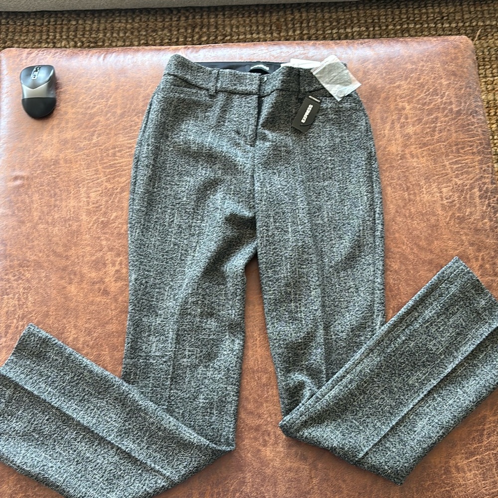 Black express work pants